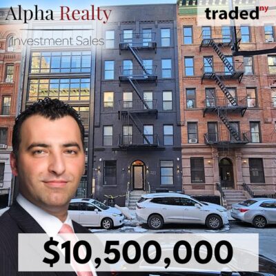 Upper East Side Multifamily Sale 322 E 93rd St Manhattan